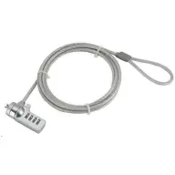 GEMBIRD Cable lock for notebooks (4-digit combination)
