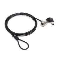 GEMBIRD Cable lock for notebooks (key lock)