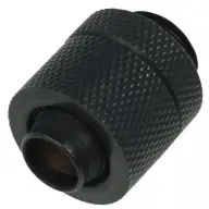 ALPHACOOL 17078 HF 13/10 compression fitting G1/4 - black