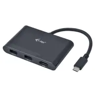 ITEC USB-C HDMI and USB Adapter with Power Delivery Function