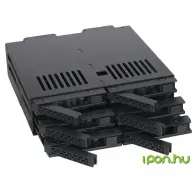 ICYDOCK MB326SP-B 6 Bay 2.5” SAS / SATA HDD / SSD Hot Swap Cage for External 5.25” Bay