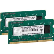 G.SKILL 4GB Standard Notebook DDR3 1600MHz CL9 KIT F3-12800CL9D-4GBSQ