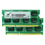 G.SKILL 8GB Standard Notebook DDR3 1600MHz CL11 KIT F3-1600C11D-8GSL
