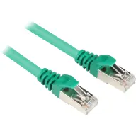 SHARKOON UTP CAT6 Összekötő Zöld 1.5m 4044951017836