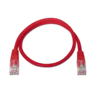 SHARKOON UTP CAT6 Összekötő Piros 1.5m 4044951017843