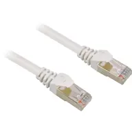 SHARKOON UTP Összekötő Fehér 25cm 4044951015030