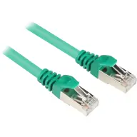 SHARKOON UTP CAT6 Összekötő Zöld 50cm 4044951014835