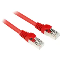 SHARKOON UTP CAT6 Összekötő Piros 50cm 4044951014903