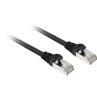 SHARKOON UTP CAT6 Összekötő Fekete 1m 4044951014989