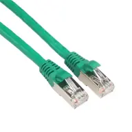 SHARKOON UTP CAT5E Összekötő Zöld 1.5m 4044951017744