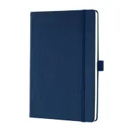 SIGEL Jegyzetfüzet exkluzív A5 vonalas 194 oldal keményfedeles Conceptum éjkék