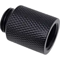 ALPHACOOL 17256 Eiszapfen extension 20mm G1/4 outer thread to G1/4 inner thread - black