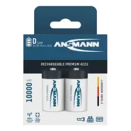 ANSMANN Góliát akku (D) 10000mAh 2db