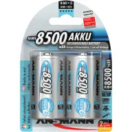ANSMANN Góliát akku (D) 8500mAh 2db
