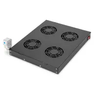 DIGITUS DN-19 FAN-4-HO-SW 19" Professional Roof Cooling Unit