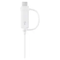 SAMSUNG USB Micro USB Átalakító Fehér 1.5m EP-DG930DWEGWW