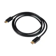 AKYGA DisplayPort veza Crno 1.8m AK-AV-10
