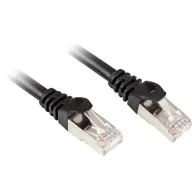 SHARKOON UTP Összekötő Fekete 2m 4044951014996