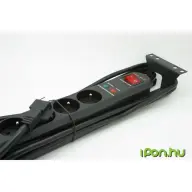 CONTEG Vernetzung Verteiler 19" 6xUTE DP-RP-06-UTESP