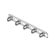 CONTEG Cable organizer panel 19" DP-VP-P1
