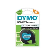 DYMO Feliratozógép szalag 12 mm x 4 m Letratag víztiszta