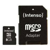 INTENSO High Performance 8GB MicroSDHC 10 MB/s 3413460