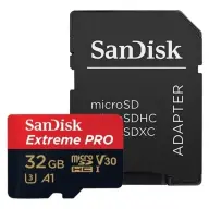 SANDISK Extreme Pro 32GB MicroSDHC 90 MB/s SDSQXCG-032G-GN6MA