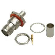 RPTNC H155 Csatlakozó Ezüst 3cm 3327