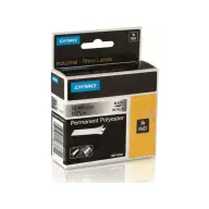 DYMO 18486 Rhino polyester label 12mm metallic