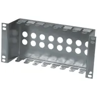 CONTEG Organizator patch kablov 10" 2.5U DP-DSZ-S