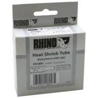 DYMO 18057 Heat shrink tube 19mm 4.64-8.70 white