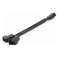 PHANTEKS 2/3/4 pin Tápkábel Fekete 11cm PH-CB-Y4P
