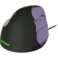 EVOLUENT VerticalMouse 4 Small fekete-lila