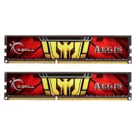 G.SKILL 16GB Aegis DDR3 1333MHz CL9 KIT F3-1333C9D-16GIS