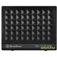 SILVERSTONE SG13 black mesh