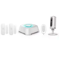 SMANOS W020i WiFi Alarm System + HD WiFi Camera