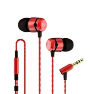 SOUNDMAGIC E50 In-Ear fülhallgató piros