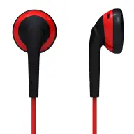 SOUNDMAGIC EP10 Earbuds fülhallgató fekete-piros