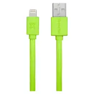 XTREMEMAC USB Lightning Összekötő Zöld 1m XCL-USB-53