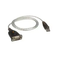 ATEN USB Soros Átalakító Ezüst 1m UC232A1-AT