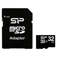 SILICON POWER Standard 8GB MicroSDHC 10 MB/s SP008GBSTH010V10SP