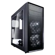 FRACTAL DESIGN Focus G ablakos fekete