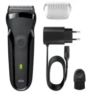 BRAUN Series 3 300s electric aparat de ras negru