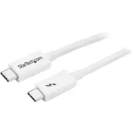 STARTECH Thunderbolt 3 Összekötő Fehér 1m TBLT3MM1MW