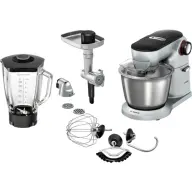 BOSCH MUM9B34S27 OptiMUM Platinum srebrni univerzalni kuhinjski robot