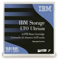 IBM LTO-7 Ultrium Data Cartridge 6TB Native / 15TB Compressed