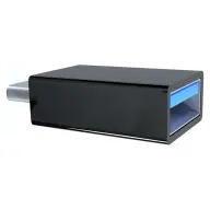 GEMBIRD USB 3.0 Type C USB 3.0 Átalakító Fekete 3cm A-USB3-CMAF-01