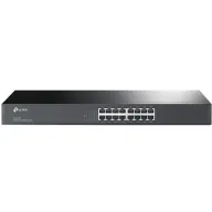 TP-LINK TL-SF1016 16 portos 10/100 Mbps rackbe szerelhető switch