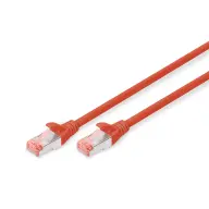 DIGITUS UTP CAT6 patch cable Red 10m DK-1644-100/R