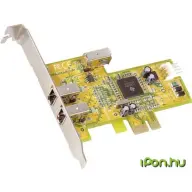 DAWICONTROL DC-1394 2+1 Port IEEE 1394 FireWire PCI-e Controller OEM